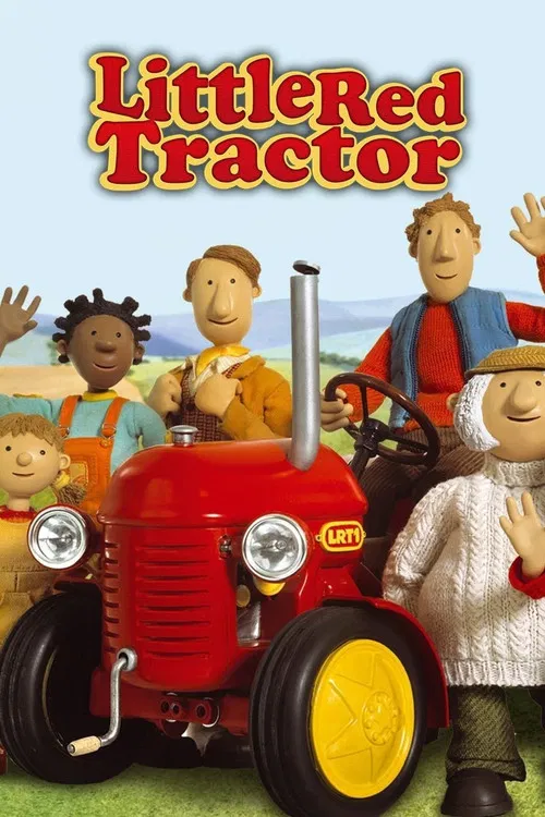 Little Red Tractor постер