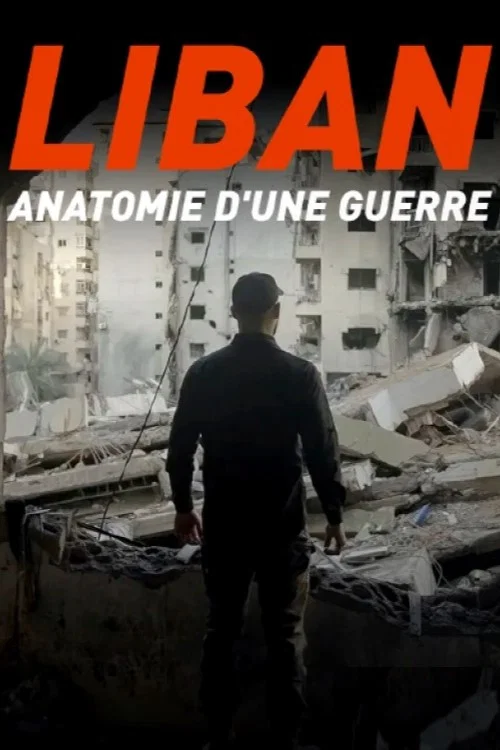 Liban : anatomie d'une guerre постер