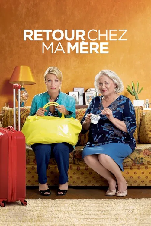 Retour chez ma mère постер