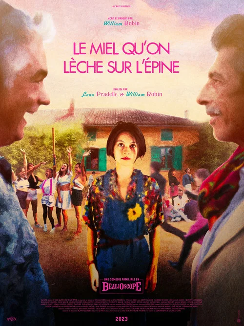 Le Miel qu'on lèche sur l'épine постер