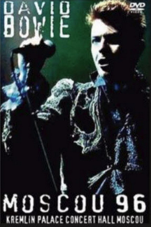 David Bowie - Kremlin Palace Moscow постер
