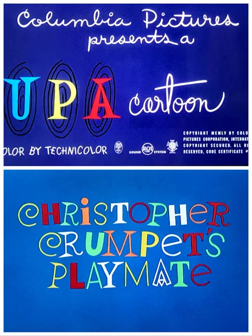 Christopher Crumpet's Playmate постер
