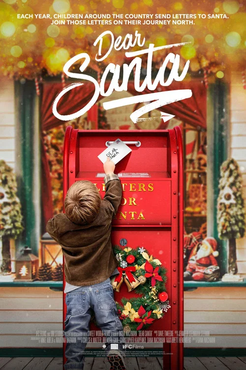 Dear Santa постер