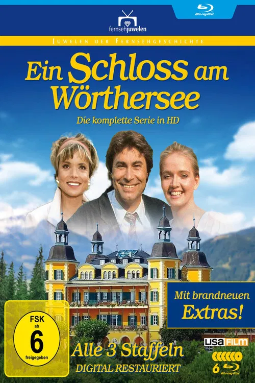Ein Schloß am Wörthersee постер