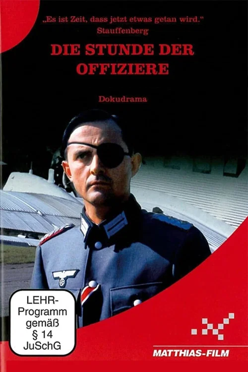 Die Stunde der Offiziere постер