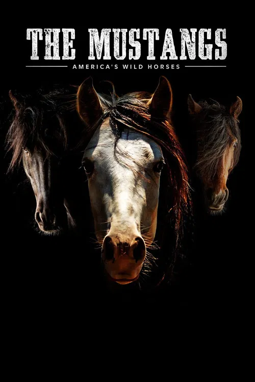 The Mustangs: America's Wild Horses постер