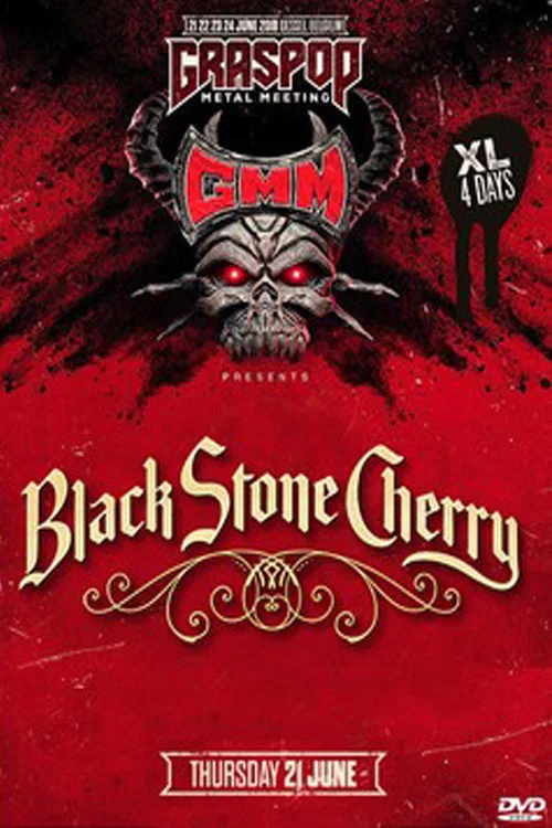 Black Stone Cherry - Graspop Metal Meeting 2018 постер