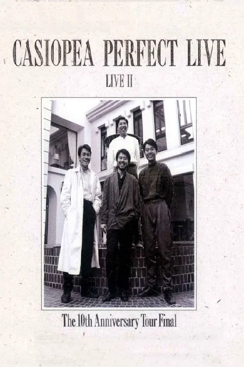 Casiopea Perfect Live II постер
