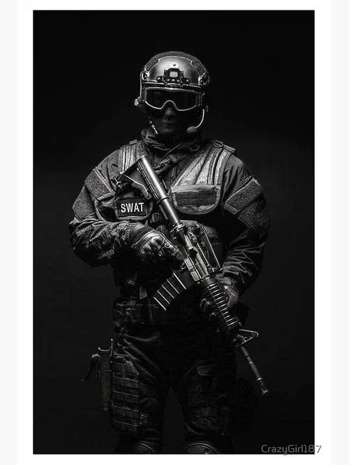 SWAT Mission Demo постер