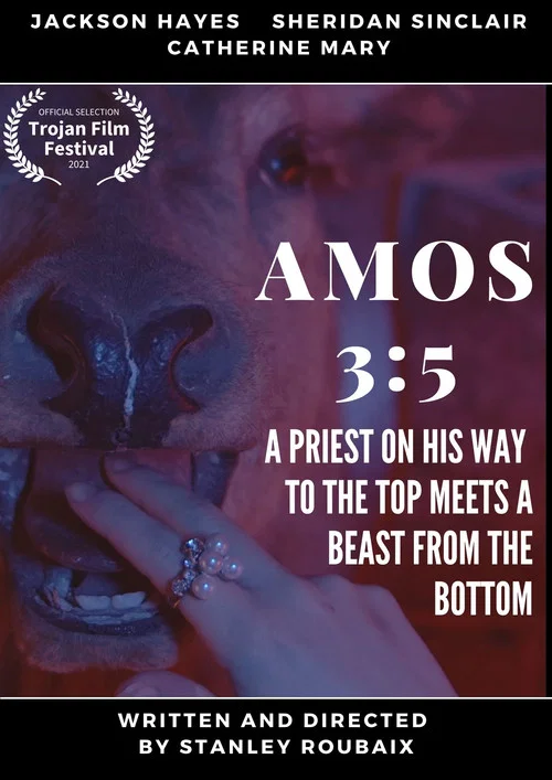 AMOS 3:5 постер