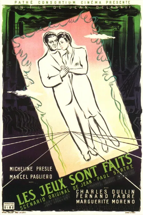 Les jeux sont faits постер
