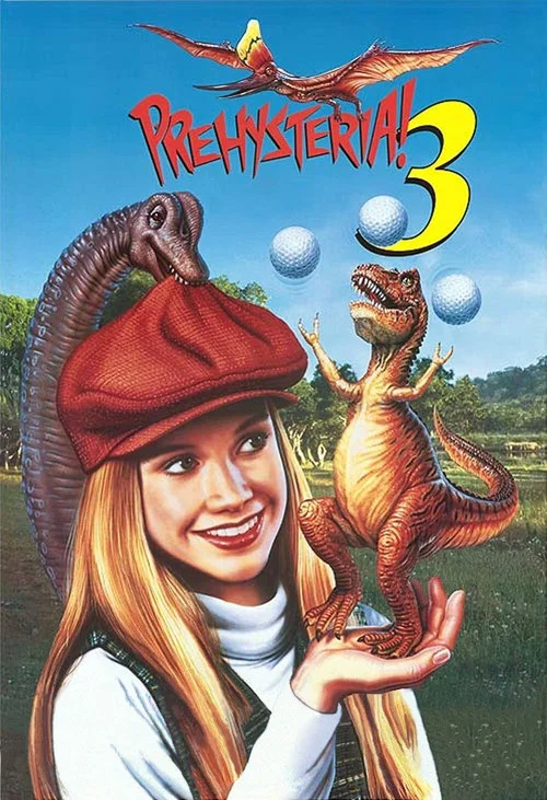Prehysteria! 3 постер