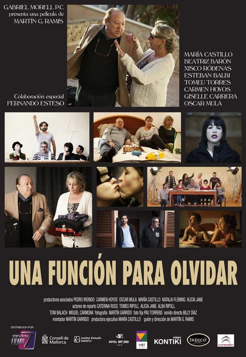 Una función para olvidar постер