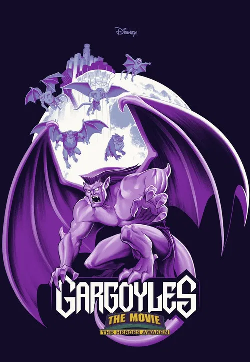 Gargoyles the Movie: The Heroes Awaken постер