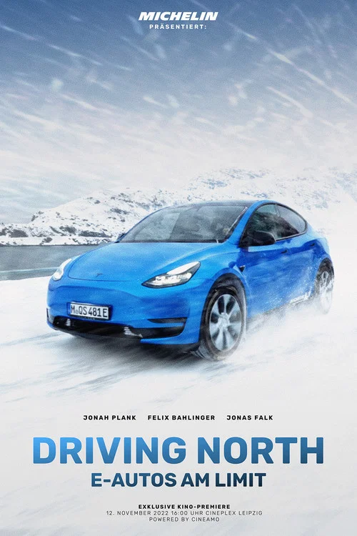 Driving North: E-Autos am Limit постер