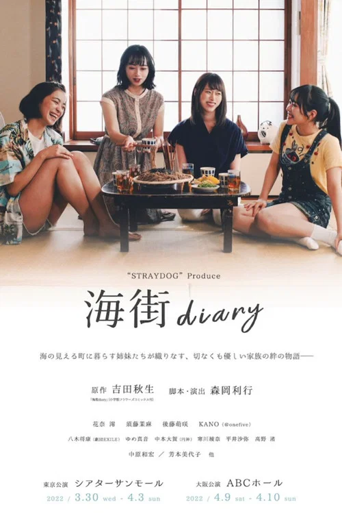 海街diary постер