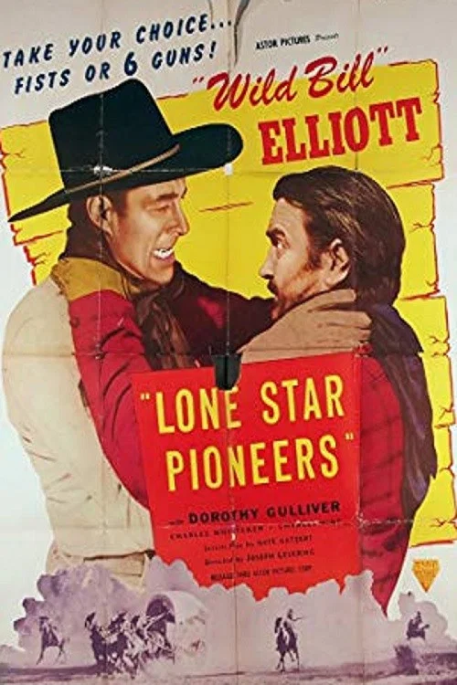Lone Star Pioneers постер