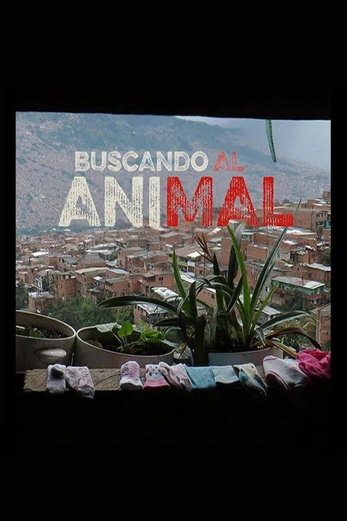 Buscando al animal постер