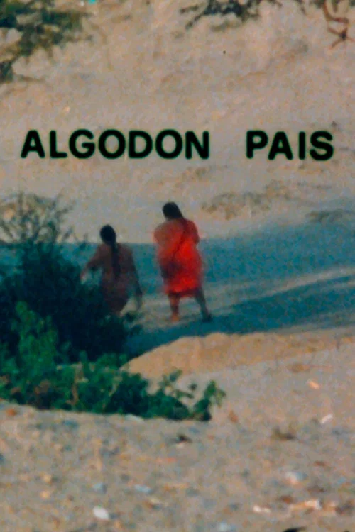 Algodón País постер