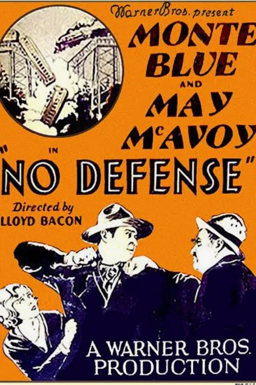 No Defense постер