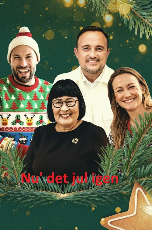 Nu' det jul igen постер