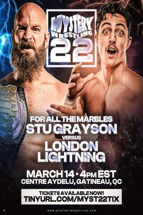 Mystery Wrestling #22 постер