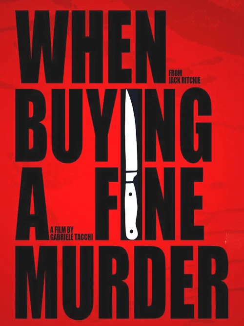When buying a Fine Murder постер