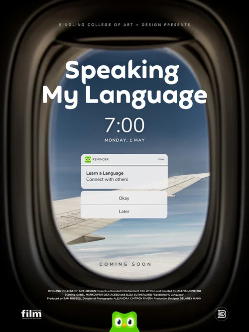 Speaking My Language постер