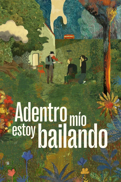 Adentro mío estoy bailando постер
