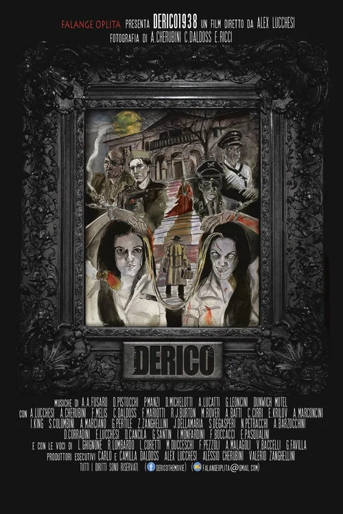 Derico 1938 постер
