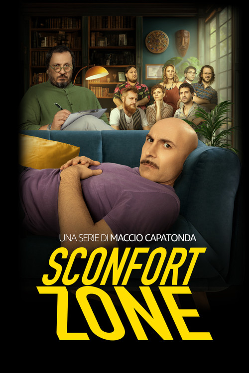 Sconfort Zone постер