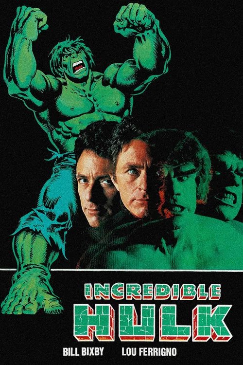 The Incredible Hulk постер