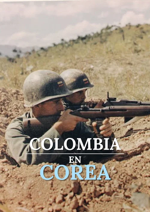 Colombia En Corea постер