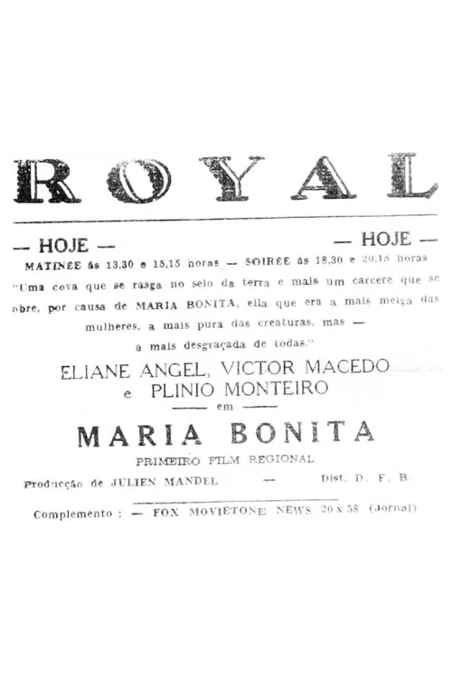 Maria Bonita постер