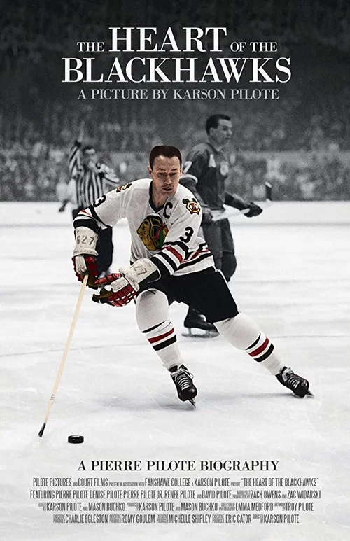 The Heart of the Blackhawks постер