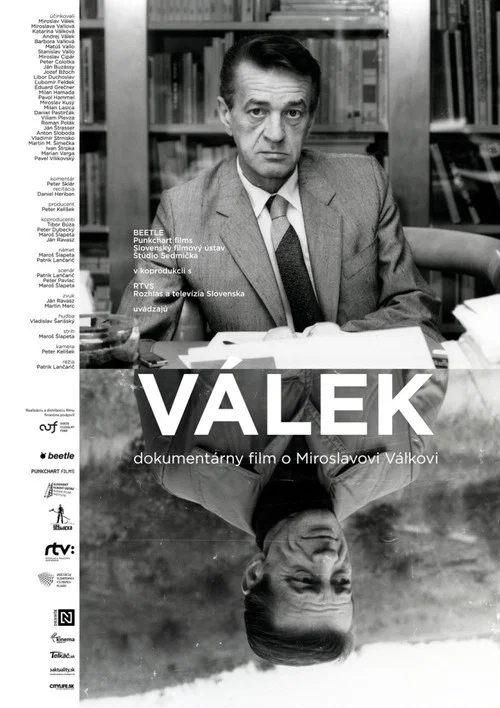 Válek постер