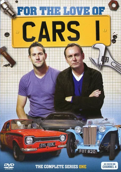 For the Love of Cars постер