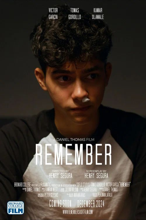 Remember "Thesis Film" постер