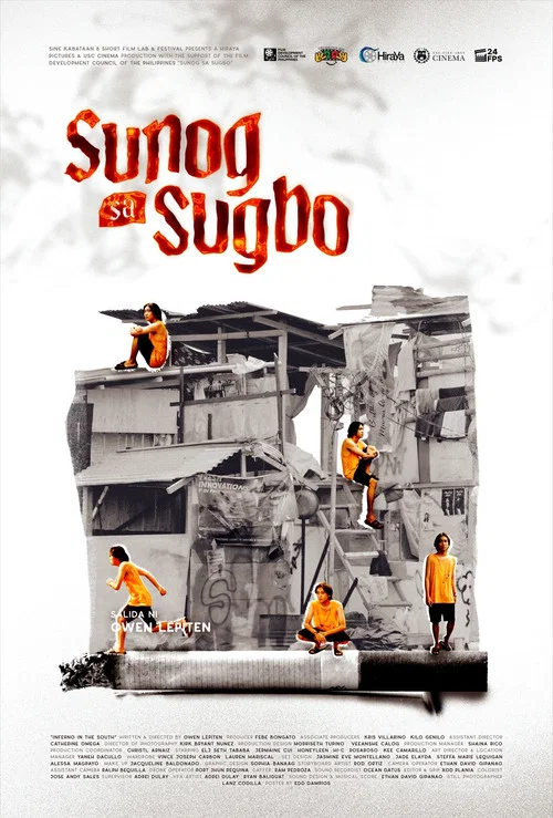 Sunog sa Sugbo постер