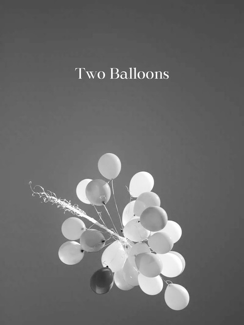 Two Balloons постер