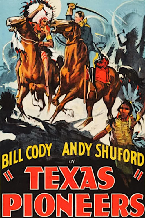 Texas Pioneers постер
