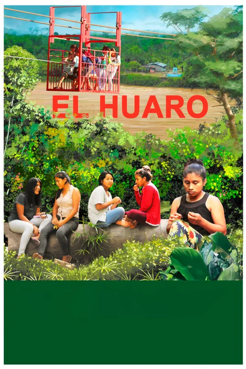 El huaro постер