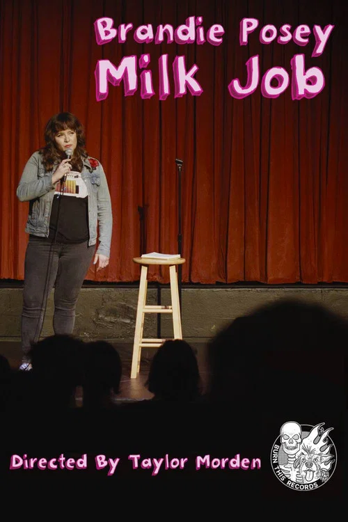 Brandie Posey - Milk Job постер