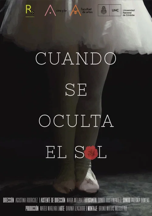 Cuando se Oculta el Sol постер