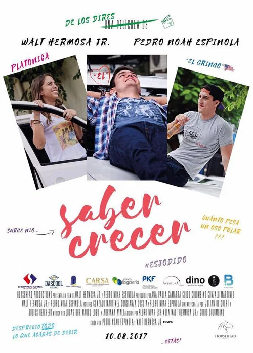 Saber crecer постер