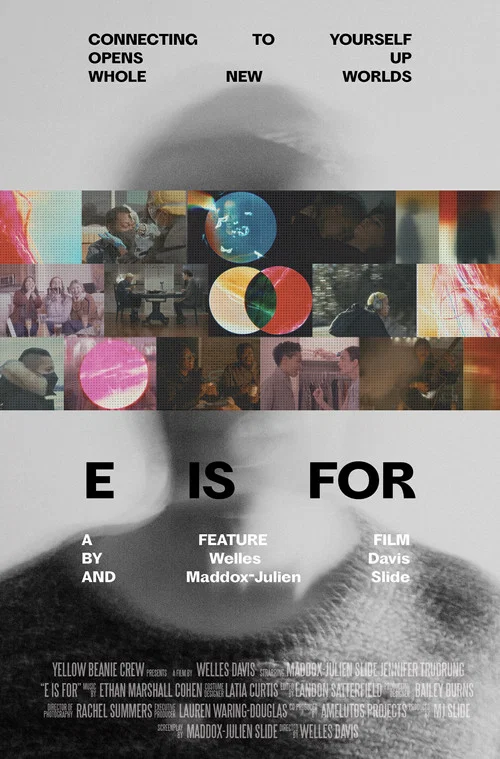 E is For: постер