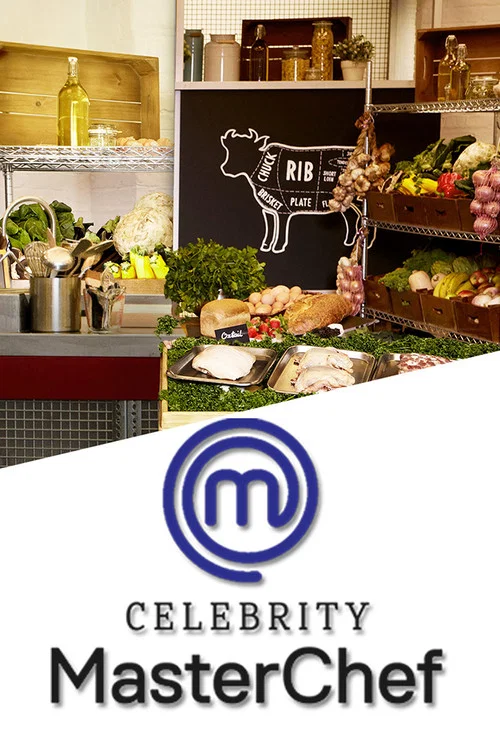 Celebrity Masterchef постер