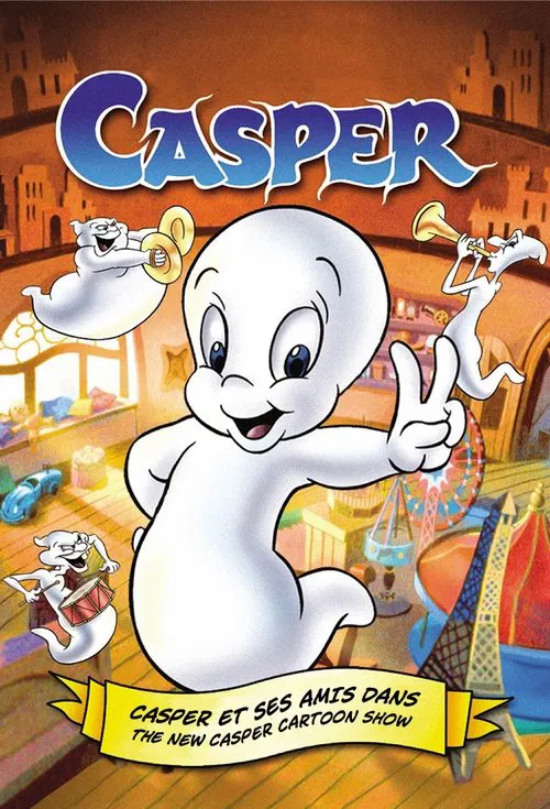The New Casper Cartoon Show постер