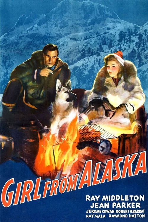 The Girl from Alaska постер