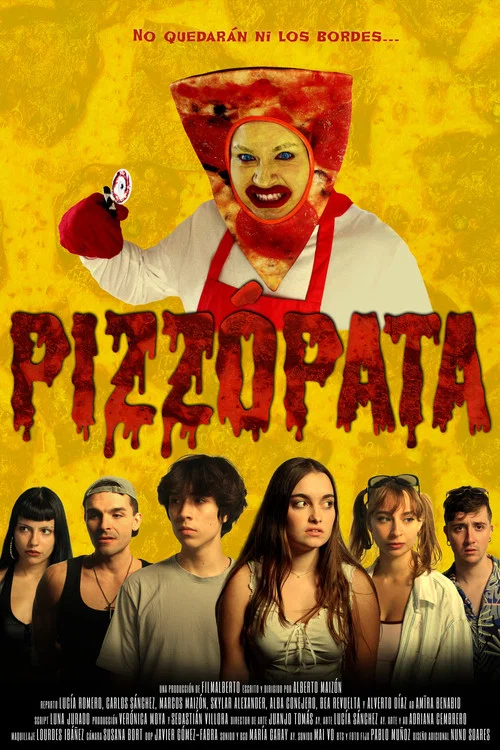 Pizzópata постер